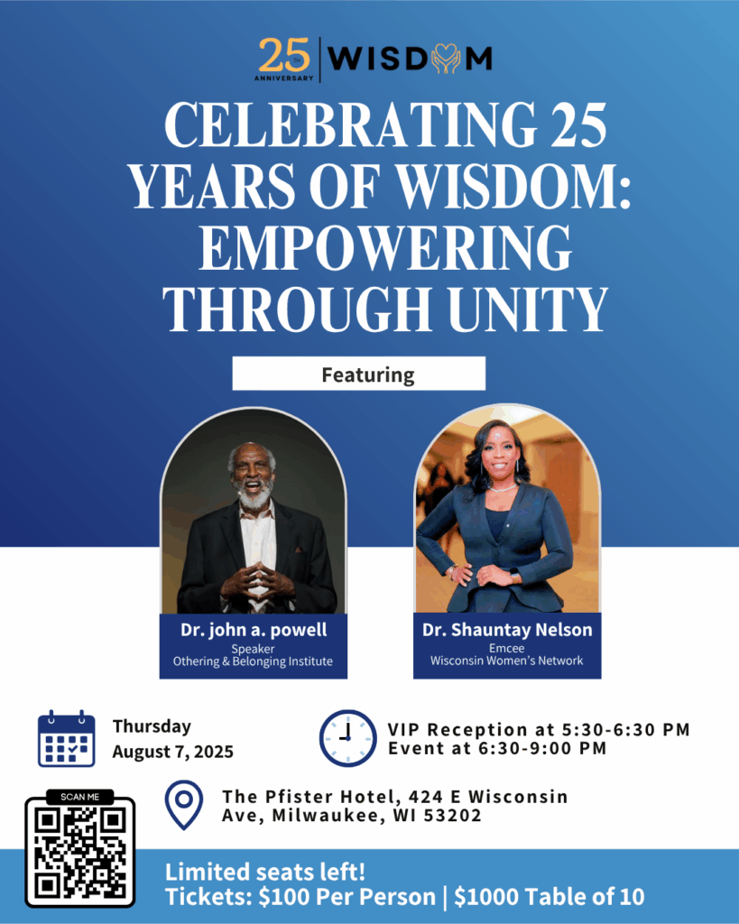 WISDOM 2025 25th Anniversary V2