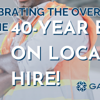 The Biden-Harris Administration overturns the 40-year ban on local hire!